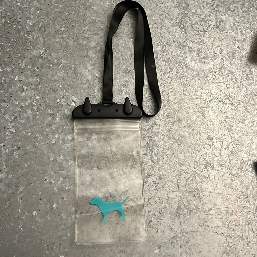 Waterproof cell phone holder